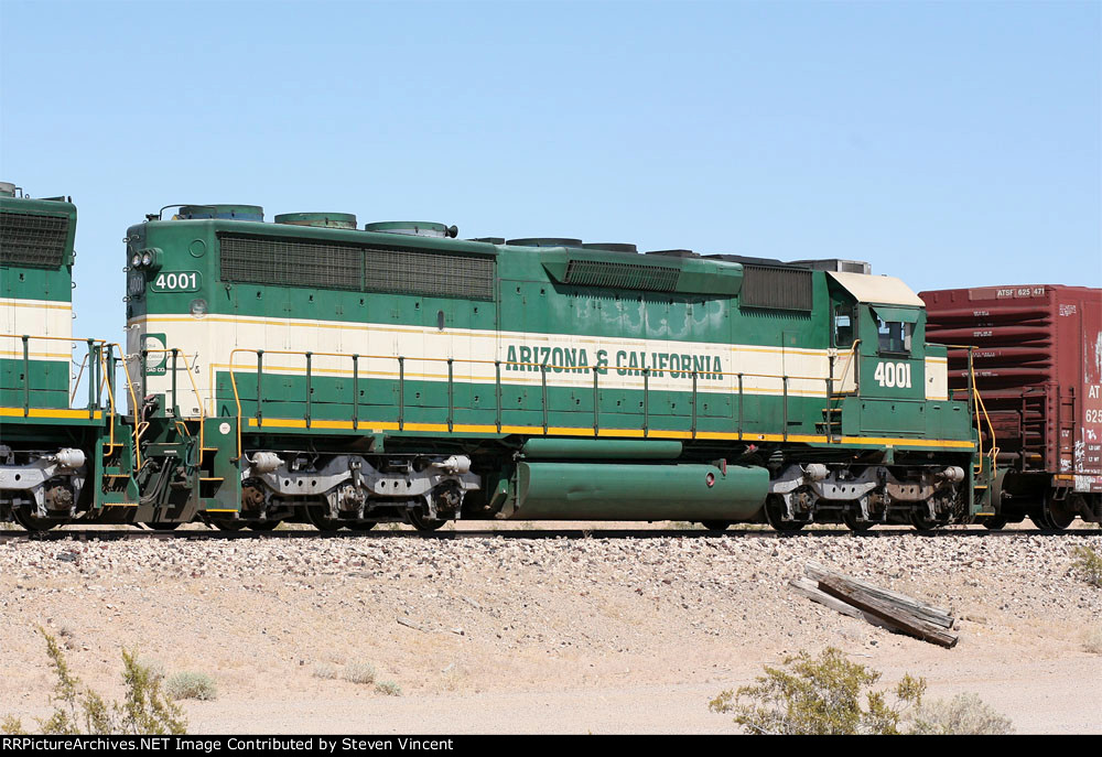 Arizona & California SD40-2 (rebuild) ARZC #4001